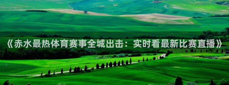 极速体育吧直播：《赤水最热体育赛事全城出击：实时看最新比赛直播》