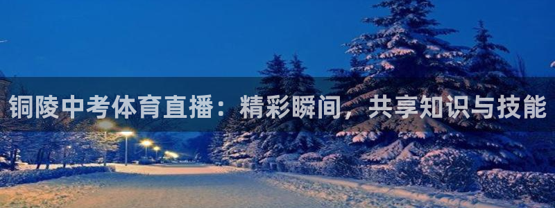 法乙直播极速体育：铜陵中考体育直播：精彩瞬间，共享知识与技能